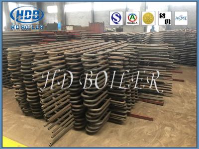 China Superheater Boiler Part Heat Transfer , Anti Corrosion Reheater In Boiler For Power Plant for sale