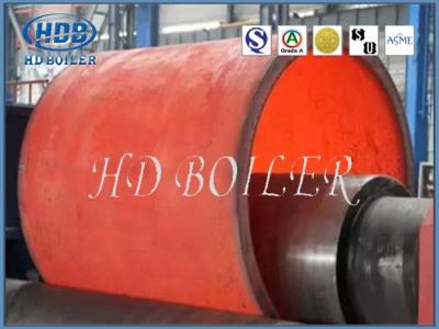 China Coal Fired Customized Boiler Drum High Thermal Efficiency Using Solid Fuel for sale