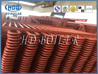 China Heat Exchanger U Bendings Boiler Economizer Hot Water Boiler Stack Economizer for sale