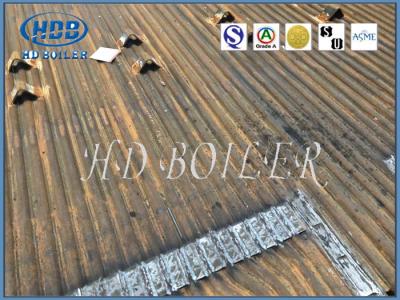 China High Output Boiler Membrane Wall Tube Furnace Panel High Efficient Recovery Part for sale