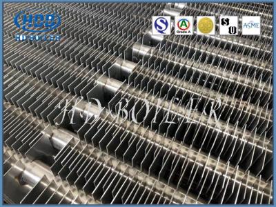 China Padrão de utilização industrial do permutador de calor ASME da aleta do tubo do tubo de aleta da caldeira da transferência térmica H à venda