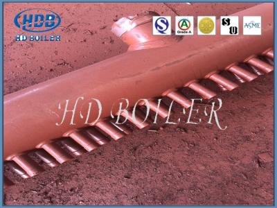 China Steel Manifold Headers Boiler Replacement Parts For Steam Boilers With Welded Ends for sale