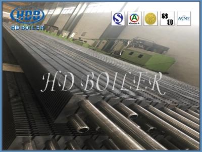 China Double H Boiler Fin Tube For Boiler Spare Parts , High Pressure Boiler Water Tube for sale
