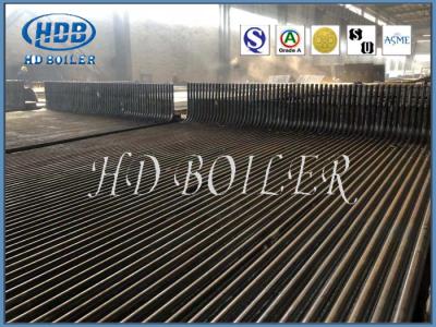 China Hohe Leistungsfähigkeits-Hitze-Wiederaufnahme-Kessel-Ersatzteile wässern Wand-Rohre legiert Stahl zu verkaufen