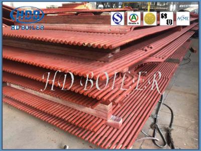China Carbon Steel Boiler Membrane Wall ASME With Header For Coal-Fired Boiler for sale