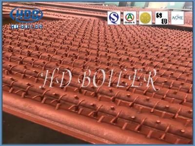 Chine Le mur adapté aux besoins du client standard de l'eau de chaudière d'acier inoxydable de spécifications d'ASME lambrisse des tubes de mur de l'eau dans la chaudière à vendre