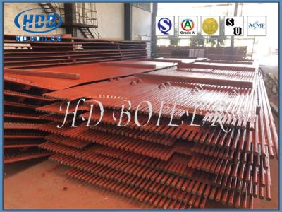 China Steel Industrial Boiler Water Wall Panels , Water Wall Construction Energy Saving for sale