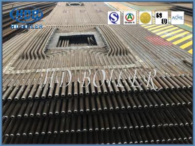 China OD 600mm Boiler Membrane Wall , Anti Wear Wall Water Panel for sale
