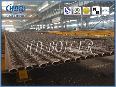 China Boiler Heat Exchange Part Water Wall Panels / Construction For Power Station Plant With Fire/Water Tube for sale