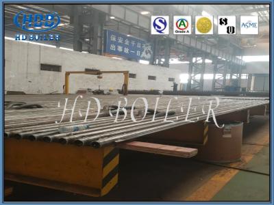 China Alloy Steel Energy Saving Water Wall Construction For Power Plant , Long Life for sale