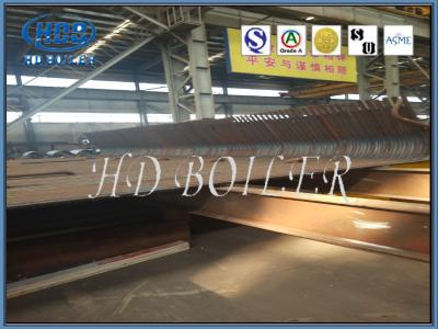 China Customized Water Wall Panels , Durable Carbon Steel Membrane Water Panel for sale