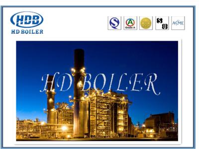 China Strict Produced Waste Heat Recovery Boiler , Power Plant Steam Turbine Generator for sale