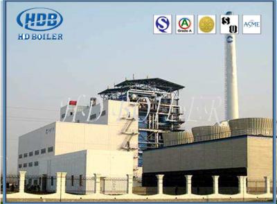 China Hi Pressure Customized Hot Water Cfbc Boiler , Fluidized Bed Combustion Boiler for sale