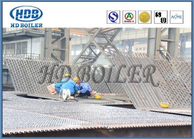 China Steel Boiler Water Wall Membrane Type For CFB With Natural Circulation for sale