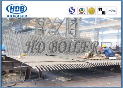 China Customized Designed Boiler Water Wall , Carbon Steel Membrane Water Panel for sale
