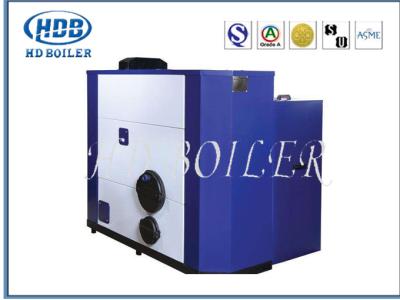 China Painted Fire Tube Automatic Biomass Fuel Boiler For Industry With High Pressure for sale