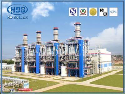 China Alee el generador de vapor pintado de la recuperación de calor de HRSG, caldera de vapor de la recuperación de calor en venta