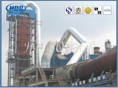 中国 蒸気の自然な循環された産業廃棄物熱回復ボイラー高圧 販売のため