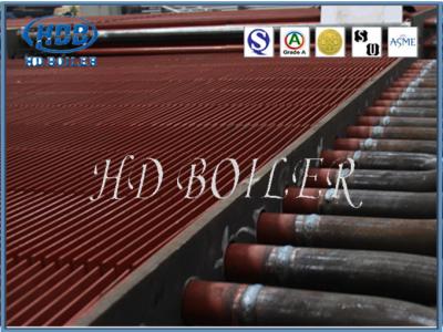 China High Exchange CFB Boiler Fin Tube , Finned Radiator Pipe Extruded For Economiser for sale