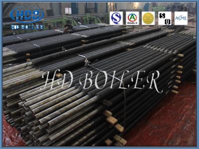 China Integral Spiral Steam Boiler Fin Tube Carbon Steel / Stainless Steel Customized for sale