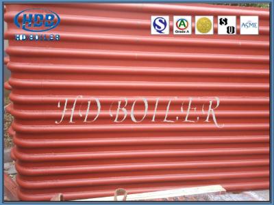 China Stahl-/rostfreie Wasser-Wand-Wärmetauscher-/Kessel-Teile mit Wasser-Wand-Rohren zu verkaufen