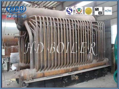 China Customized Color Hot Water High Pressure Boiler Parts Boiler Header With Seamless Steel Tube Welded for sale