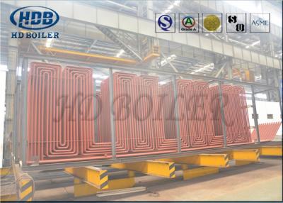 China Evaporator Panel With Superheater Coils Boiler Parts For Power Plant Seamless Tube for sale