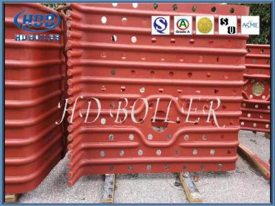 China 76mm Heat Exchanger Pin Type Boiler Membrane Wall With Pin for sale