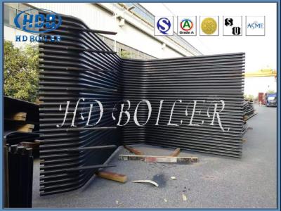 China Fireproof Boiler Membrane Wall  , Water Tube Boiler Wall  Coal Fired for sale