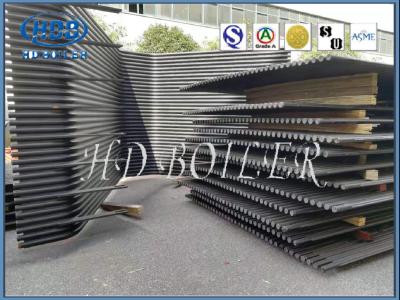 China Membrane Type Pin Type Steel Water Wall Panels For CFB With Natural Circulation for sale