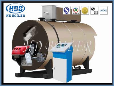 China ASME Corner Type Tube Steam Boiler Nature Circulation Pellet Fuel for sale