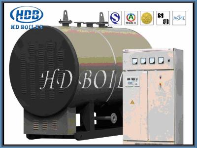 China Thermal Efficiency Steam Hot Water Boiler Corner Tube Fully Enclosed Structure with HDB design for sale