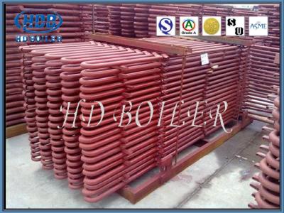 China Heat Recovery Boilers Hrsg Economizer / Economiser Coils ASME Certification for sale