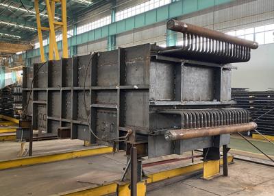 China Carbon Steel/Stainless Steel Economizer Module with Manifold Header For Coal-fired Boilers for sale