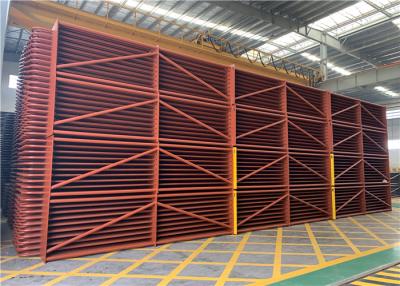 China Carbon Steel Seamless Tube Economizer For Boiler Heat Exchanger ASME Waste Heat Energy for sale