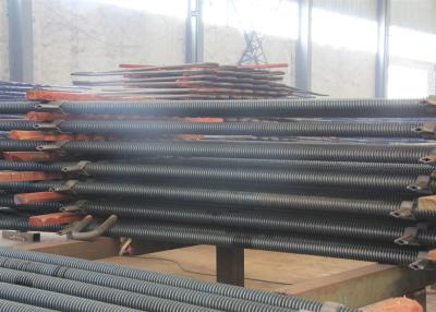 China Steel Hot Water Boiler Fin Tube , High Efficiency Spiral Finned Tube for sale