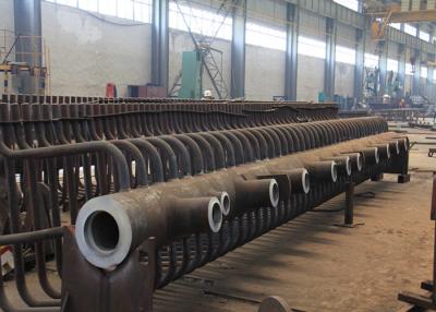 China Heat Exchange Power Plant Boiler Manifold Headers High Efficient Energy Saving for sale
