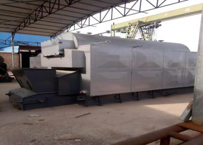 China Fully Automated Horizontal Biomass Fuel Boiler / Wood Pellet Steam Boiler for sale
