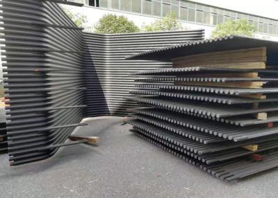 China Carbon Steel Boiler Spare Parts Water Wall Construction For Water Tube Steam Boiler for sale