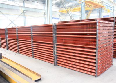 China Coal Fuel Steel Gas Economizer For Boiler System , Economiser Steam Power Plant for sale