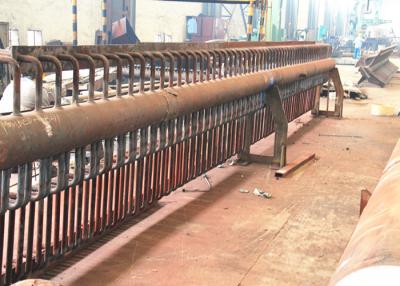 China Two Manifolds Sugar Mill Headers And Manifolds 15GrMoG And SA106 Material for sale