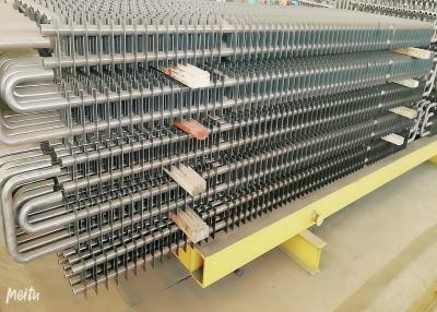 China Ss Boiler Fin Tube Spiral , Fin And Tube Heat Exchanger Energy Saving for sale