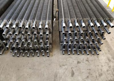 China Power Station Boiler H Type Fin Tube , Carbon Steel Sprial Finned Tubes For Power Plant for sale