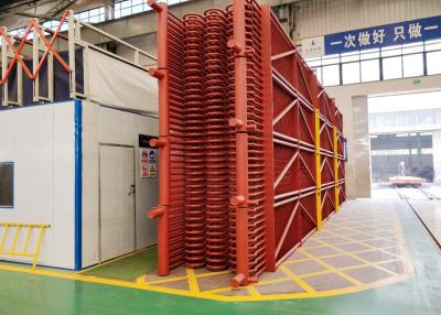 China Corrosion Boiler Economizer With Pipe Clamps , Carbon Steel Economizer In Boiler for sale