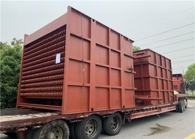 China Boiler Economizer With Spiral Finned Tube For Waste Heat Boiler Heat Exchanger for sale
