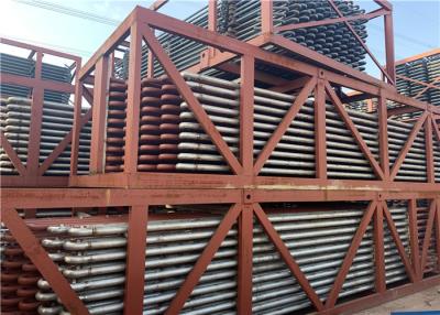 China φ32 Energy Saving Convective  Superheater Coil Welding Structure for sale
