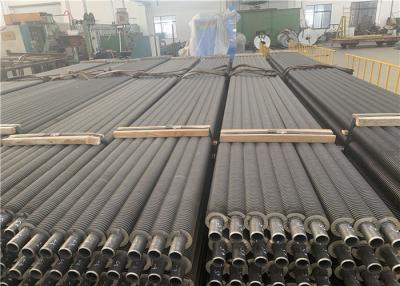 China Longitudinal Finned Carbon Steel Spiral Fin Tube ASME Standard 2.3m Pitch for sale