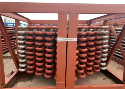China GB H Type Tube Exhaust Gas Economizer Stack for sale