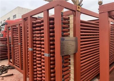 China Waste Heat Steam Boiler Economizer Bundle With Anti Corrosion Shields for sale