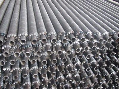 China Stainless Steel Winding Finned Tube Heat Exchanger Boiler Parts for Coal-fired Boilers for sale